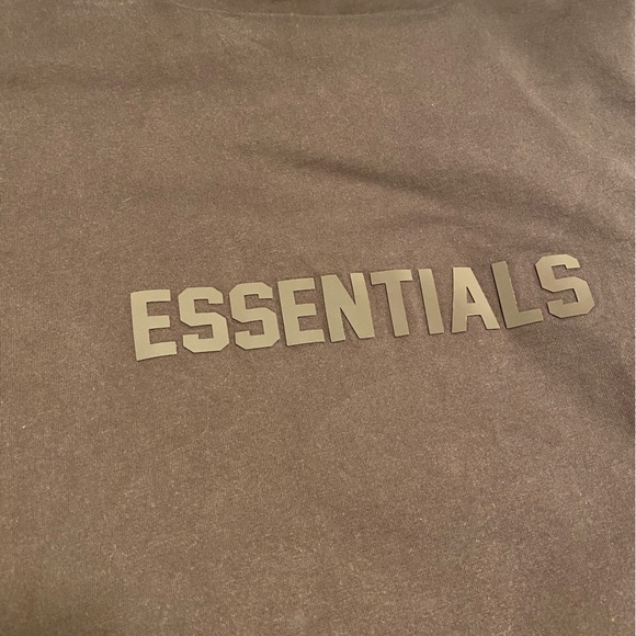 Fear of God Essentials Cotton - Jersey Mock Neck Long Sleeve - Picture 6 of 8